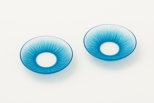 Lentilles de couleur