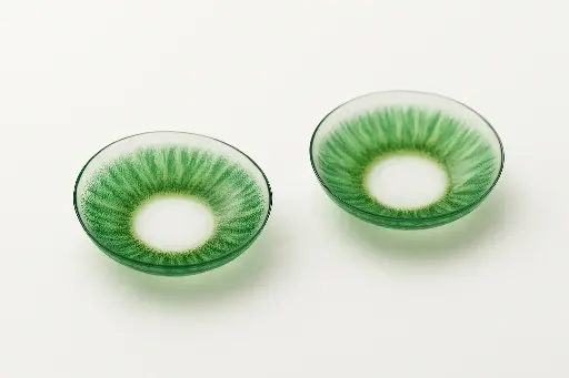 Lentilles de contact correctrices et colorées 